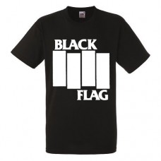 BLACK FLAG LOGO Мъжка тениска